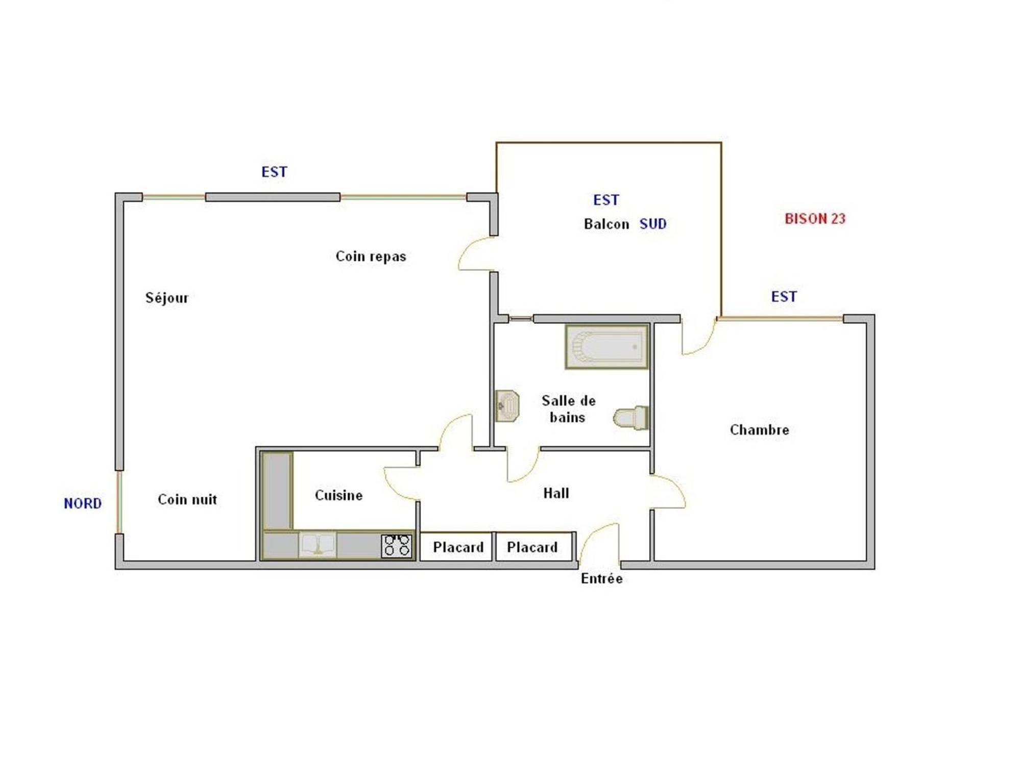 Appartement 2 Pieces, 4 Couchages, Proche Centre Station, Wifi - Fr-1-304-46 拉克吕萨 外观 照片